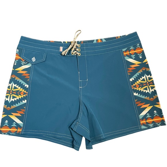 BIRDWELL x PENDLETON WOMEN'S BIRDIE BOARDSHORTS beach britches - Picture 1 of 7